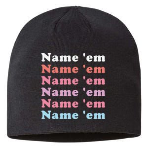 Chris Colfer Name ’Em Name ’Em Sustainable Beanie