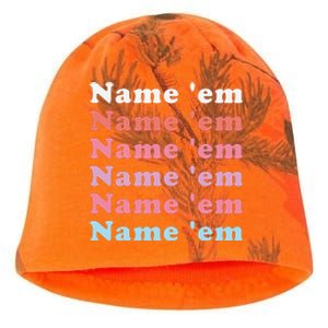 Chris Colfer Name ’Em Name ’Em Kati - Camo Knit Beanie