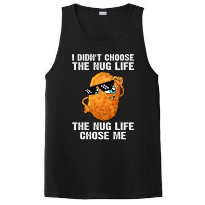 Cool Chicken Nugget Chicken Lover Nuggets PosiCharge Competitor Tank