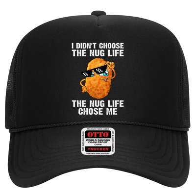 Cool Chicken Nugget Chicken Lover Nuggets Trucker Hat