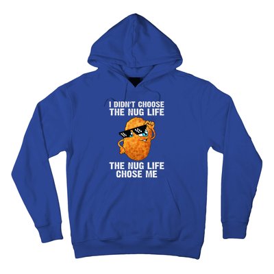 Cool Chicken Nugget Chicken Lover Nuggets Hoodie