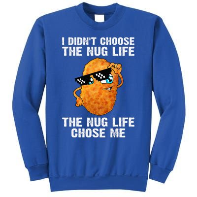 Cool Chicken Nugget Chicken Lover Nuggets Sweatshirt