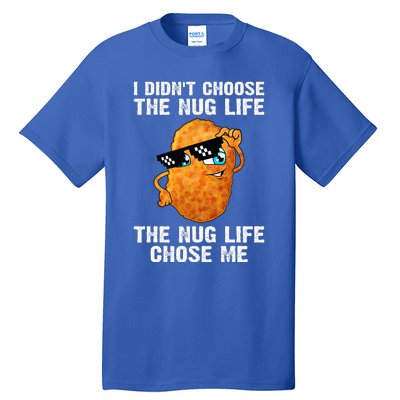 Cool Chicken Nugget Chicken Lover Nuggets Tall T-Shirt