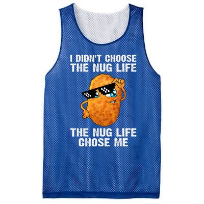 Cool Chicken Nugget Chicken Lover Nuggets Mesh Reversible Basketball Jersey Tank