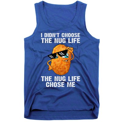 Cool Chicken Nugget Chicken Lover Nuggets Tank Top