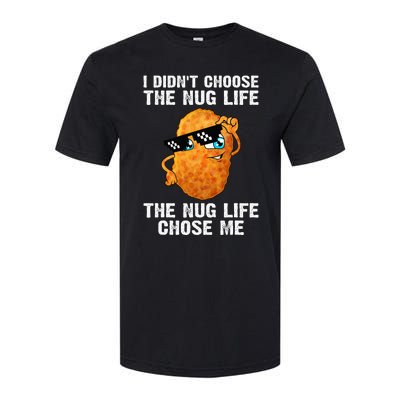 Cool Chicken Nugget Chicken Lover Nuggets Softstyle CVC T-Shirt