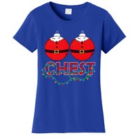 Chestnuts Chest Nuts Christmas Matching Christmas Couples Gift Women's T-Shirt