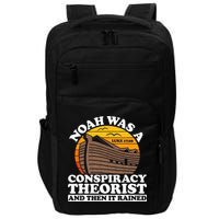 Conservative Christian Noah Was A Conspiracy Theorist Impact Tech Backpack