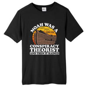 Conservative Christian Noah Was A Conspiracy Theorist Tall Fusion ChromaSoft Performance T-Shirt