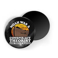 Conservative Christian Noah Was A Conspiracy Theorist Magnet