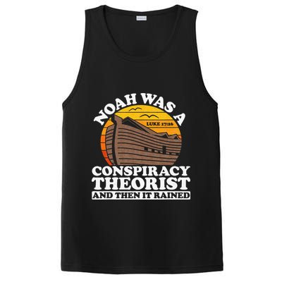 Conservative Christian Noah Was A Conspiracy Theorist PosiCharge Competitor Tank