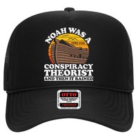 Conservative Christian Noah Was A Conspiracy Theorist Trucker Hat