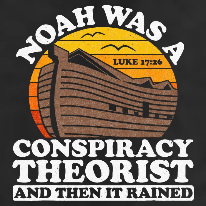 Conservative Christian Noah Was A Conspiracy Theorist Trucker Hat