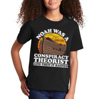 Conservative Christian Noah Was A Conspiracy Theorist Kids T-Shirt