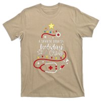 Christmas Cardiology Nurse Tech Cardiac Rehab Holiday Crew T-Shirt