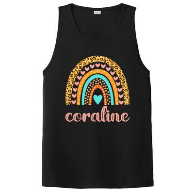 Coraline Coraline Name Birthday Gift PosiCharge Competitor Tank