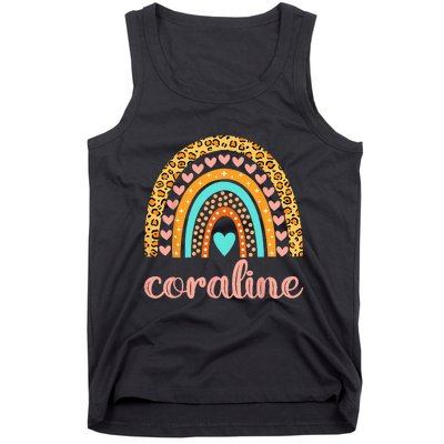 Coraline Coraline Name Birthday Gift Tank Top