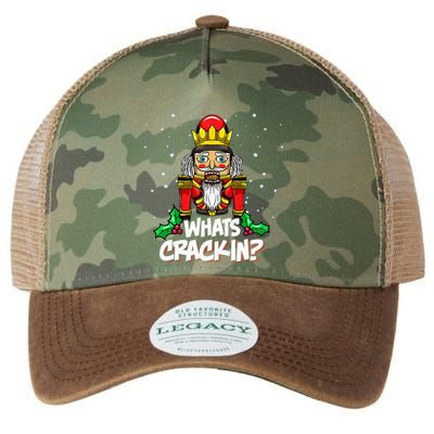 Crackin' Christmas Nutcracker Pajama Set Festive Family Legacy Tie Dye Trucker Hat