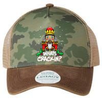 Crackin' Christmas Nutcracker Pajama Set Festive Family Legacy Tie Dye Trucker Hat