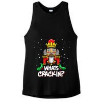Crackin' Christmas Nutcracker Pajama Set Festive Family Ladies PosiCharge Tri-Blend Wicking Tank