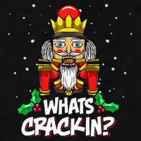 Crackin' Christmas Nutcracker Pajama Set Festive Family Ladies PosiCharge Tri-Blend Wicking Tank