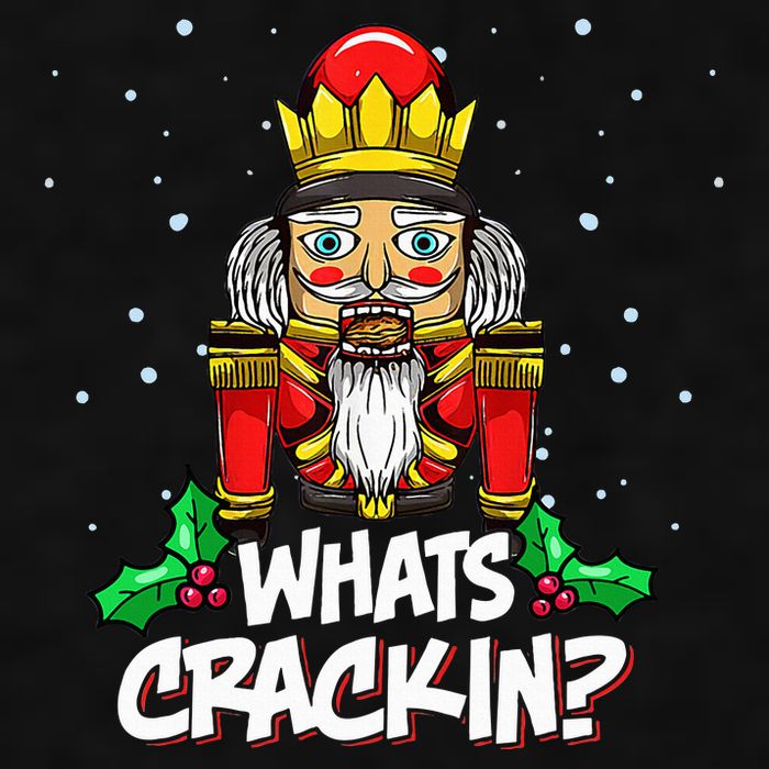 Crackin' Christmas Nutcracker Pajama Set Festive Family Ladies PosiCharge Tri-Blend Wicking Tank