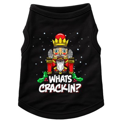 Crackin' Christmas Nutcracker Pajama Set Festive Family Doggie Tank