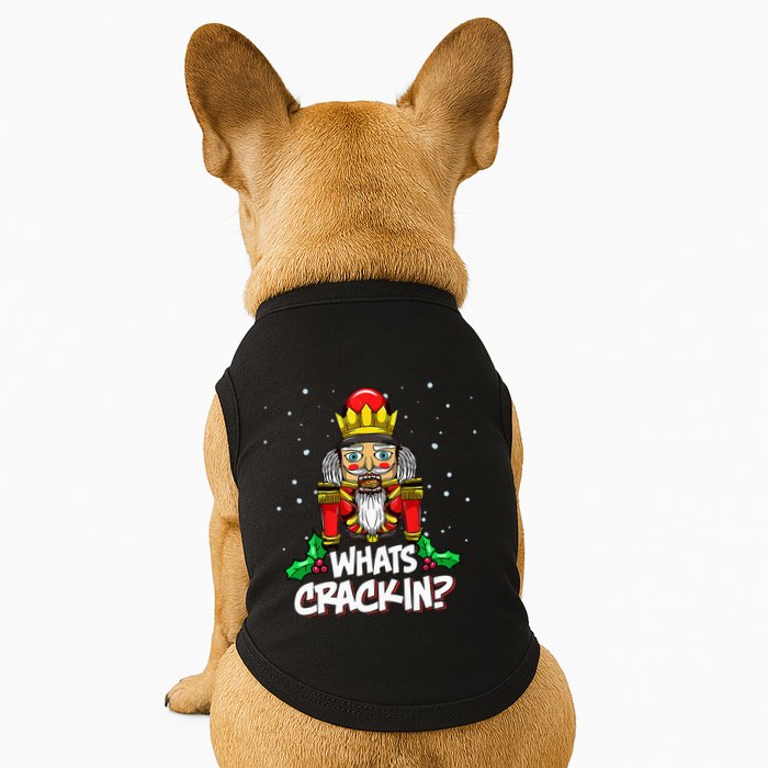 Crackin' Christmas Nutcracker Pajama Set Festive Family Doggie Tank