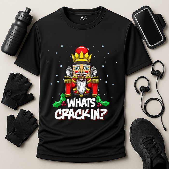 Crackin' Christmas Nutcracker Pajama Set Festive Family Performance Shirt
