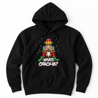 Crackin' Christmas Nutcracker Pajama Set Festive Family Hoodie