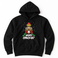 Crackin' Christmas Nutcracker Pajama Set Festive Family Hoodie