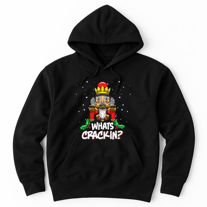 Crackin' Christmas Nutcracker Pajama Set Festive Family Hoodie