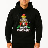 Crackin' Christmas Nutcracker Pajama Set Festive Family Hoodie