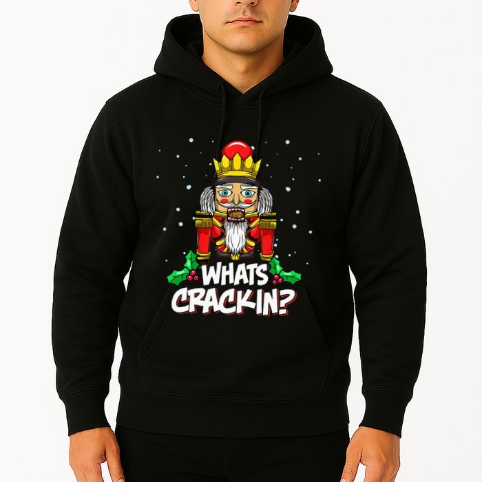 Crackin' Christmas Nutcracker Pajama Set Festive Family Hoodie