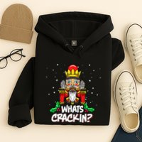 Crackin' Christmas Nutcracker Pajama Set Festive Family Hoodie