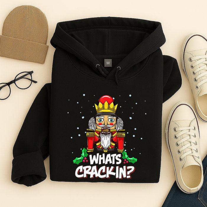 Crackin' Christmas Nutcracker Pajama Set Festive Family Hoodie