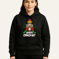 Crackin' Christmas Nutcracker Pajama Set Festive Family Hoodie