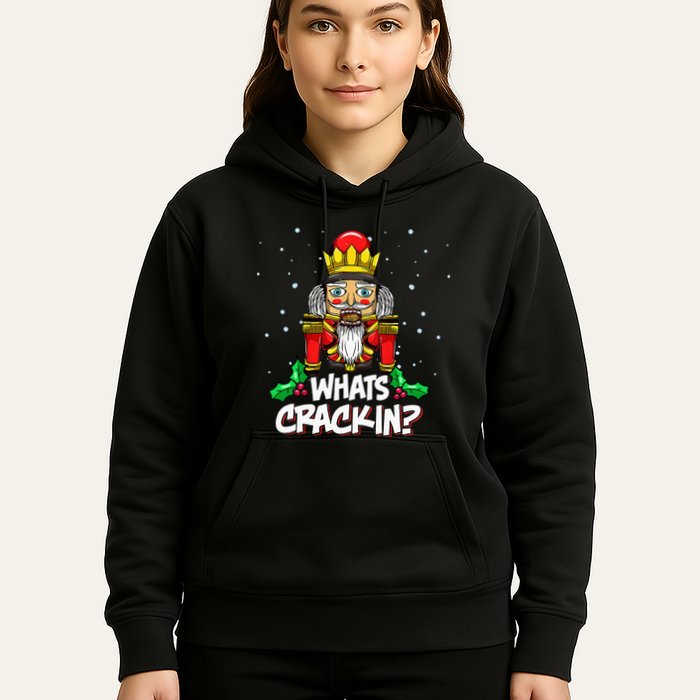 Crackin' Christmas Nutcracker Pajama Set Festive Family Hoodie