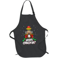 Crackin' Christmas Nutcracker Pajama Set Festive Family Apron