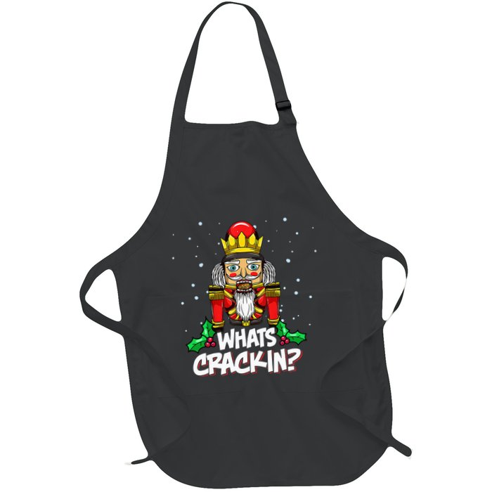 Crackin' Christmas Nutcracker Pajama Set Festive Family Apron