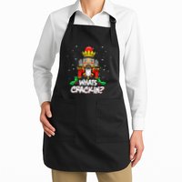 Crackin' Christmas Nutcracker Pajama Set Festive Family Apron