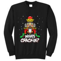 Crackin' Christmas Nutcracker Pajama Set Festive Family Sweatshirt