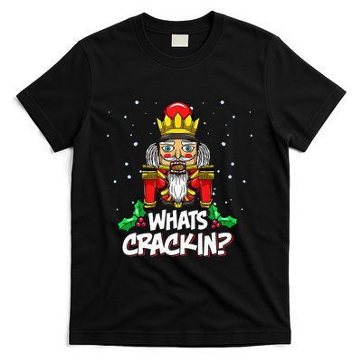 Crackin' Christmas Nutcracker Pajama Set Festive Family T-Shirt
