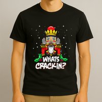 Crackin' Christmas Nutcracker Pajama Set Festive Family T-Shirt