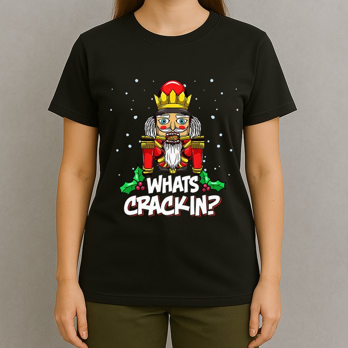 Crackin' Christmas Nutcracker Pajama Set Festive Family T-Shirt