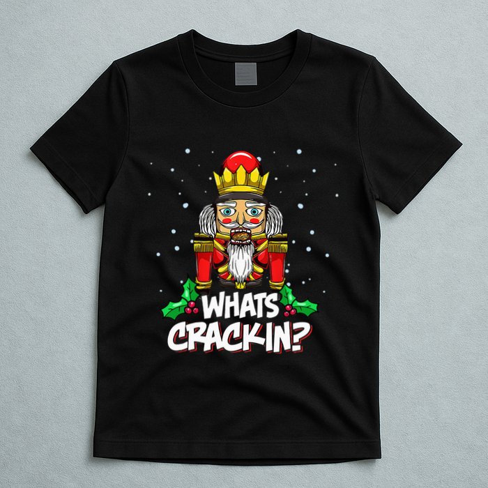 Crackin' Christmas Nutcracker Pajama Set Festive Family T-Shirt