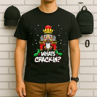 Crackin' Christmas Nutcracker Pajama Set Festive Family T-Shirt