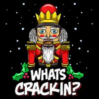 Crackin' Christmas Nutcracker Pajama Set Festive Family T-Shirt
