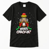 Crackin' Christmas Nutcracker Pajama Set Festive Family Tall T-Shirt