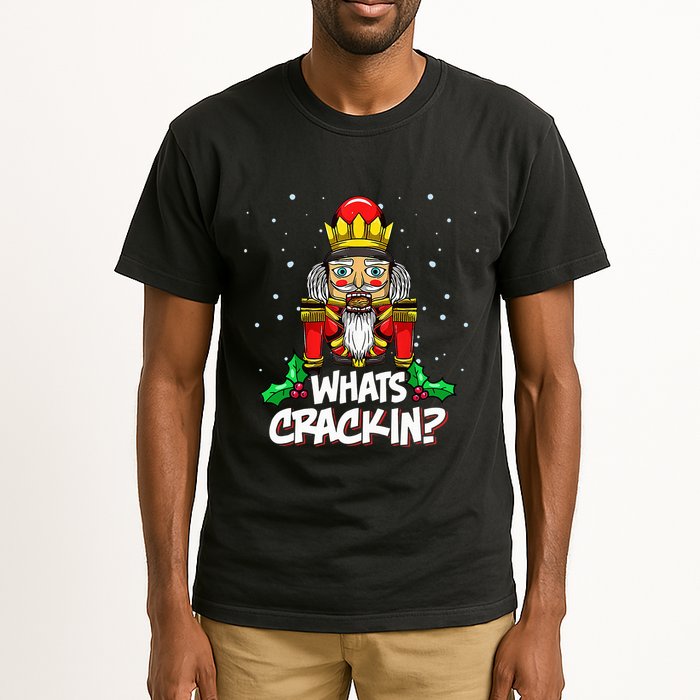 Crackin' Christmas Nutcracker Pajama Set Festive Family Tall T-Shirt
